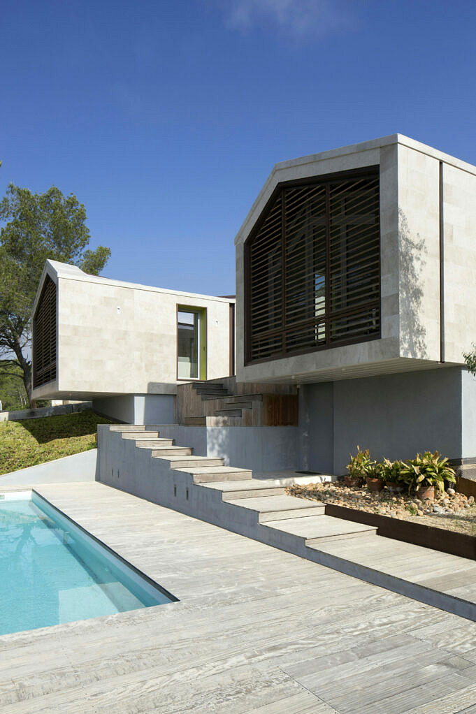 Individuelles Haus / Elodie Nourrigat Und Jacques Brion Architectes