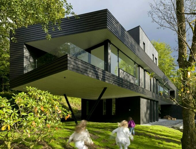Villa S, Norwegen / Saunders Architecture