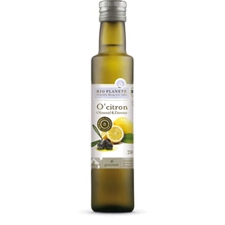 Zitrone und Olivenöl